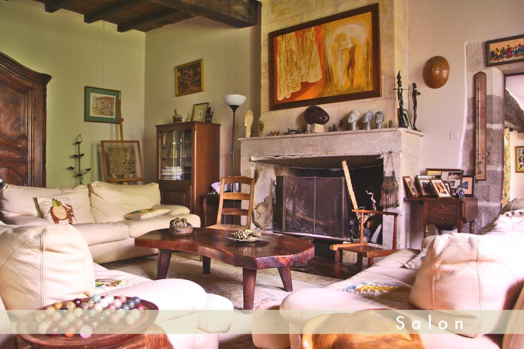 Bed and Breakfast Chez Mamie Et Papi Puynormand Экстерьер фото